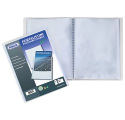 Portalistini FAVORIT Personalizzabile A4+ polipropilene 22 x 30 cm trasparente 140 buste - 280 viste
