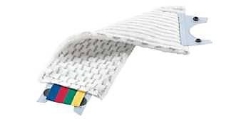 Mop per pavimenti Vileda 1,4 x 45 cm Bianco