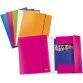 Leitz Folder with 3 flaps WoW A4 Blue Cardboard