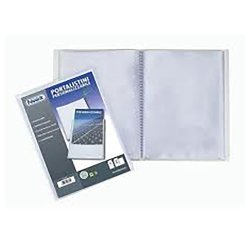 Portalistini FAVORIT Personalizzabile A4+ polipropilene 22 x 30 cm trasparente 50 buste - 100 viste