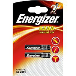 Energizer Battery Miniatures Ultra + AAAA AAAA 2 Pieces