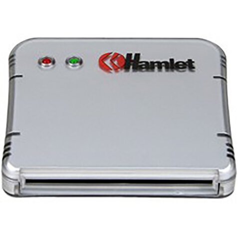 Lettore di smart card Hamlet HUSCR2 interfaccia USB 2.0