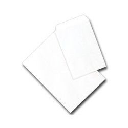 Buste a sacco Pigna 80 g/m² bianco senza finestra non gommata 500 unità
