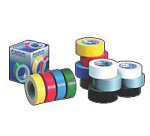 Nastro telato Viva 38 mm x 25 m nero