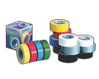 Nastro telato Viva 38 mm x 25 m nero