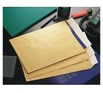 Buste Pigna 100 g/m² avana senza finestra chiusura autoadesiva 500 unità