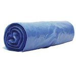 Sacchi della spazzatura 30 lt Azzurro trasparente 50 x 60 cm 100 unità