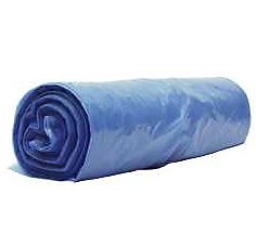 Sacchi della spazzatura 30 lt Azzurro trasparente 50 x 60 cm 100 unità