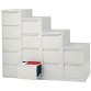 Classificatore Bisley per cartelle sospese 3 cassetti cassetti argento
