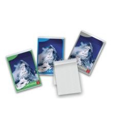 Pigna Notebook Cervino Assorted Squared 5x5 mm A4 29.7 x 21 cm 10 pieces of 50 sheets