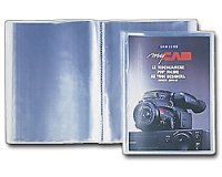 Portalistini FAVORIT Personalizzabile A4+ polipropilene 22 x 30 cm trasparente 20 buste - 40 viste