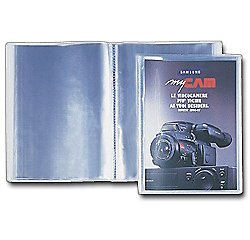 Portalistini FAVORIT Personalizzabile A4+ polipropilene 22 x 30 cm trasparente 20 buste - 40 viste