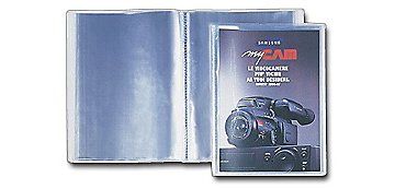 Portalistini FAVORIT Personalizzabile A4+ polipropilene 22 x 30 cm trasparente 20 buste - 40 viste