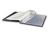 Portalistini con copertina rigida A4 blu 48 buste / 96 viste