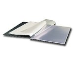 Portalistini con copertina rigida A4 blu 48 buste / 96 viste