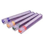 Punti metallici EC-3 Rosso 100 fogli 1050 fermagli