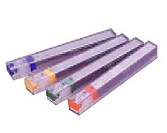 Punti metallici EC-3 Rosso 100 fogli 1050 fermagli