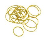 Elastici 60 mm giallo 1 kg