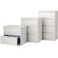 Classificatore Bisley per cartelle sospese 4 cassetti cassetti nero
