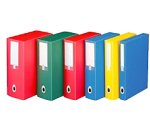 Speciale promozione composta da 15 Scatole in polipropilene Progetto Plus Leonardi dorso 8 cm colore verde di cui 2 in omaggio