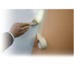 Nastro adesivo in carta per mascheratura 25 mm x 50 m bianco