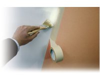 Nastro adesivo in carta per mascheratura 25 mm x 50 m bianco