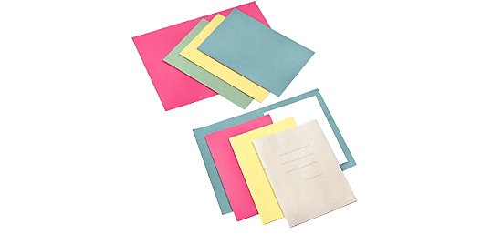 Cartellina sempl c-stampa Pannosa Bruneau 100 pz