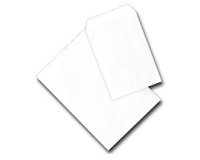 Buste a sacco Blasetti 100 g/m² bianco senza finestra chiusura autoadesiva 25 unità