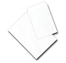 Buste a sacco Blasetti 100 g/m² bianco senza finestra chiusura autoadesiva 25 unità