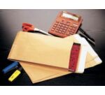 Buste a sacco con soffietto Pigna E4 120 g/m² avana senza finestra chiusura autoadesiva 300 x 400 mm 250 unità