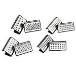 Sigilli Romeo Maestri argento per reggia da 12 mm 2500 unità