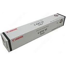 Toner Canon originale C-EXV 33 nero