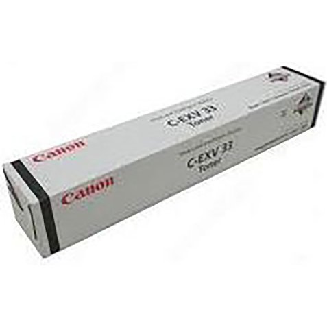 Canon C-EXV 33 Original Black Toner Cartridge 2785B002