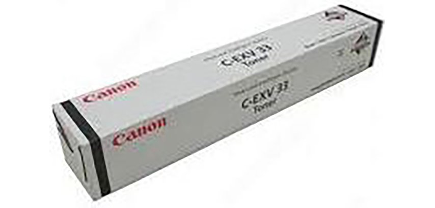 Toner Canon originale C-EXV 33 nero
