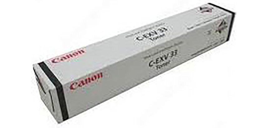 Canon C-EXV 33 Original Black Toner Cartridge 2785B002