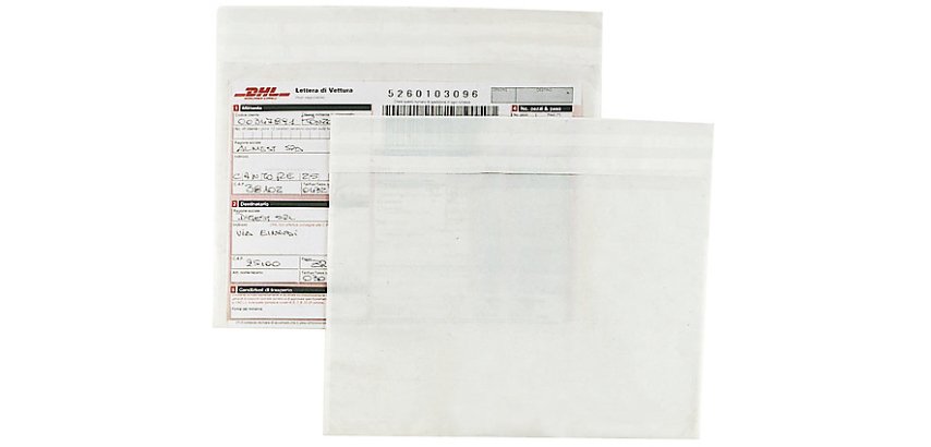 Busta adesiva Speedy Doc - formato C4 (340x250 mm) - conf. 50 pezzi - Favorit