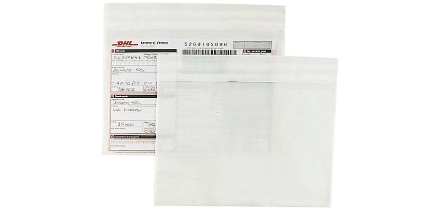 Busta adesiva Speedy Doc - formato C4 (340x250 mm) - conf. 50 pezzi - Favorit