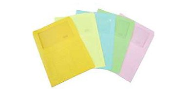 Cartelline Blasetti Sintex A4 assortiti cartoncino 20 unità