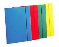 Cartellina 3 lembi con elastico Leonardi PP 10pz 