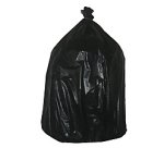 Sacchi della spazzatura 160 lt Nero 90 x 110 cm 100 unità