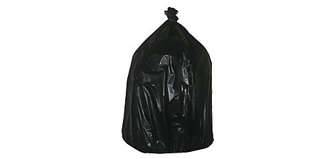 Sacchi della spazzatura 160 lt Nero 90 x 110 cm 100 unità