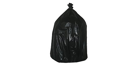 Sacchi della spazzatura 160 lt Nero 90 x 110 cm 100 unità