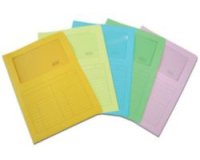 Cartellina a"L"con fin Blasetti Sintex 125g 50 pz