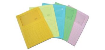 Cartellina a"L"con fin Blasetti Sintex 125g 50 pz