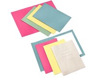 Cartellina sempl s-stampa Pannosa Bruneau 100 pz