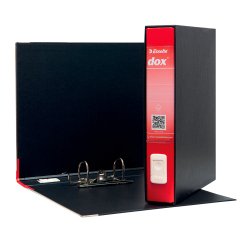 Registratore con custodia Esselte Dox comm dso 5cm
