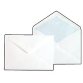 Buste con taglio patella quadro Pigna C6 70 g/m² bianco senza finestra 500 unità