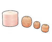 Spago Sintetico Bianco