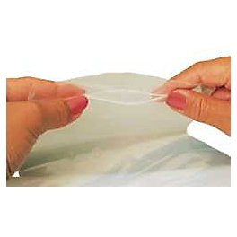 Buste trasparenti con chiusura a pressione in polietilene - 15 x 10 cm - 1000 unità