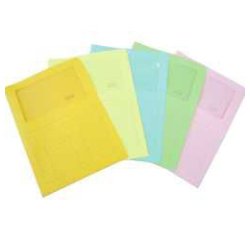 Cartellina a"L"con fin Blasetti Sintex 125g 50 pz